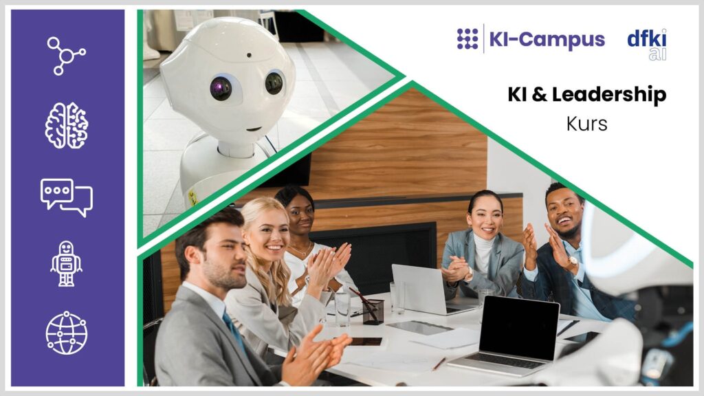 Link zu KI-Campus Kurs: KI und Leadership