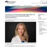 DFKI-Interview_ Stärken von Mensch Maschine