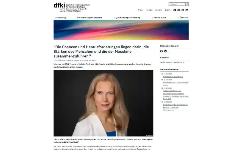 DFKI-Interview: Stärken von Mensch & Maschine