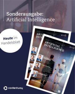 Handelsblatt: KI als Motor