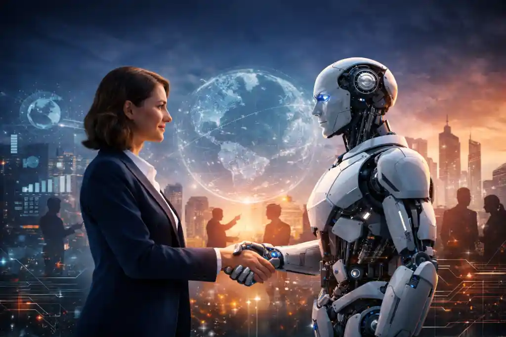 Führen in Zeiten von KI: Vereinigung von Menschlichkeit & Technologie