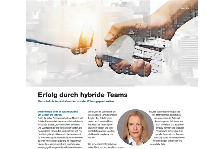 Erfolg durch hybride Teams