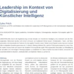 Leadership im Kontext von Digitalisierung und Künstlicher Intelligenz