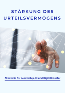 Broschuere Urteilskraft
