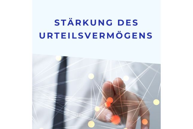 Broschüre: Stärkung des Urteilsvermögens